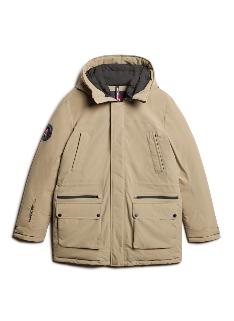 City Padded Parka Jacket