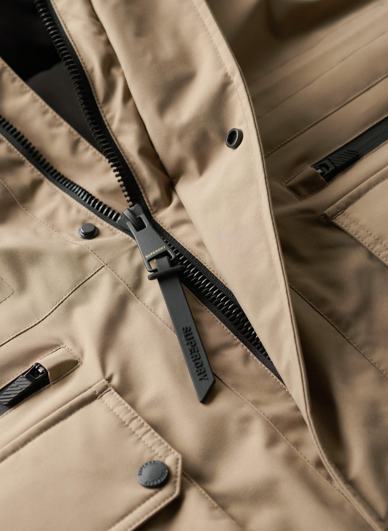 City Padded Parka Jacket