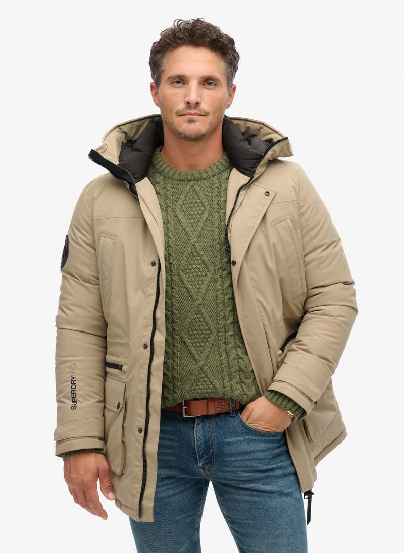 City Padded Parka Jacket