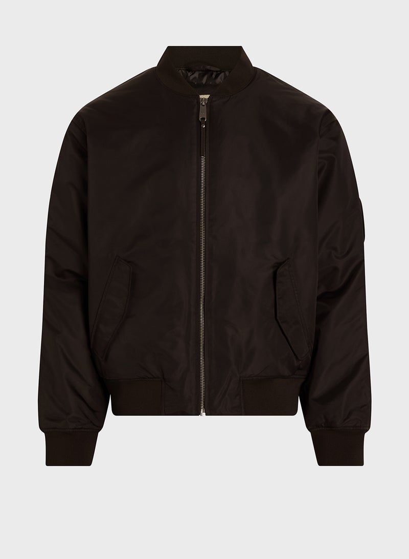 Zip Through Jacket