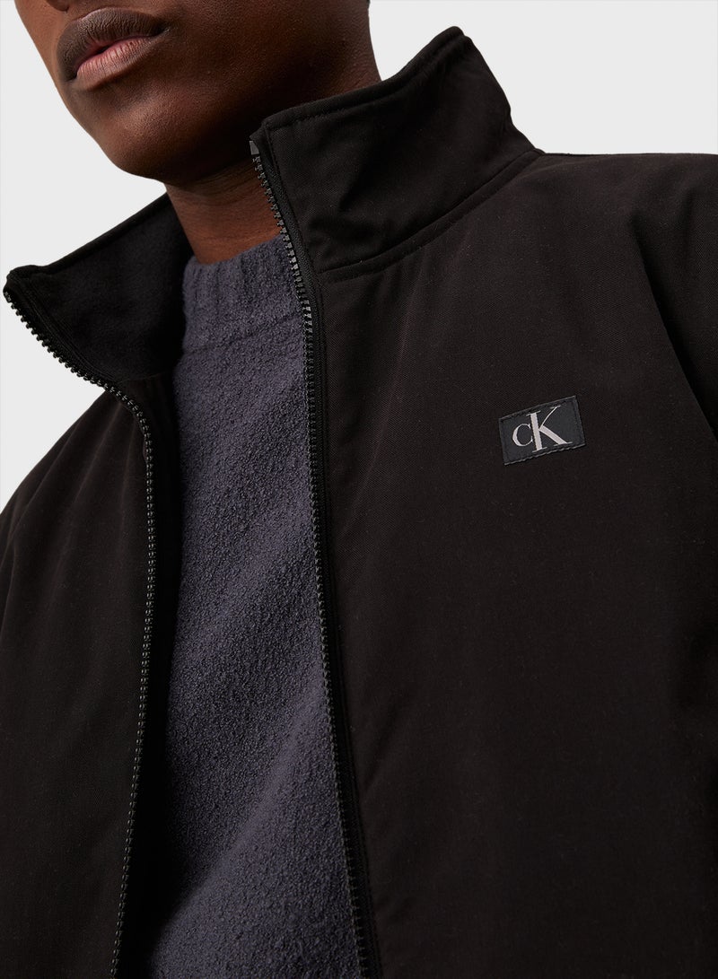 Zip Though Jacket