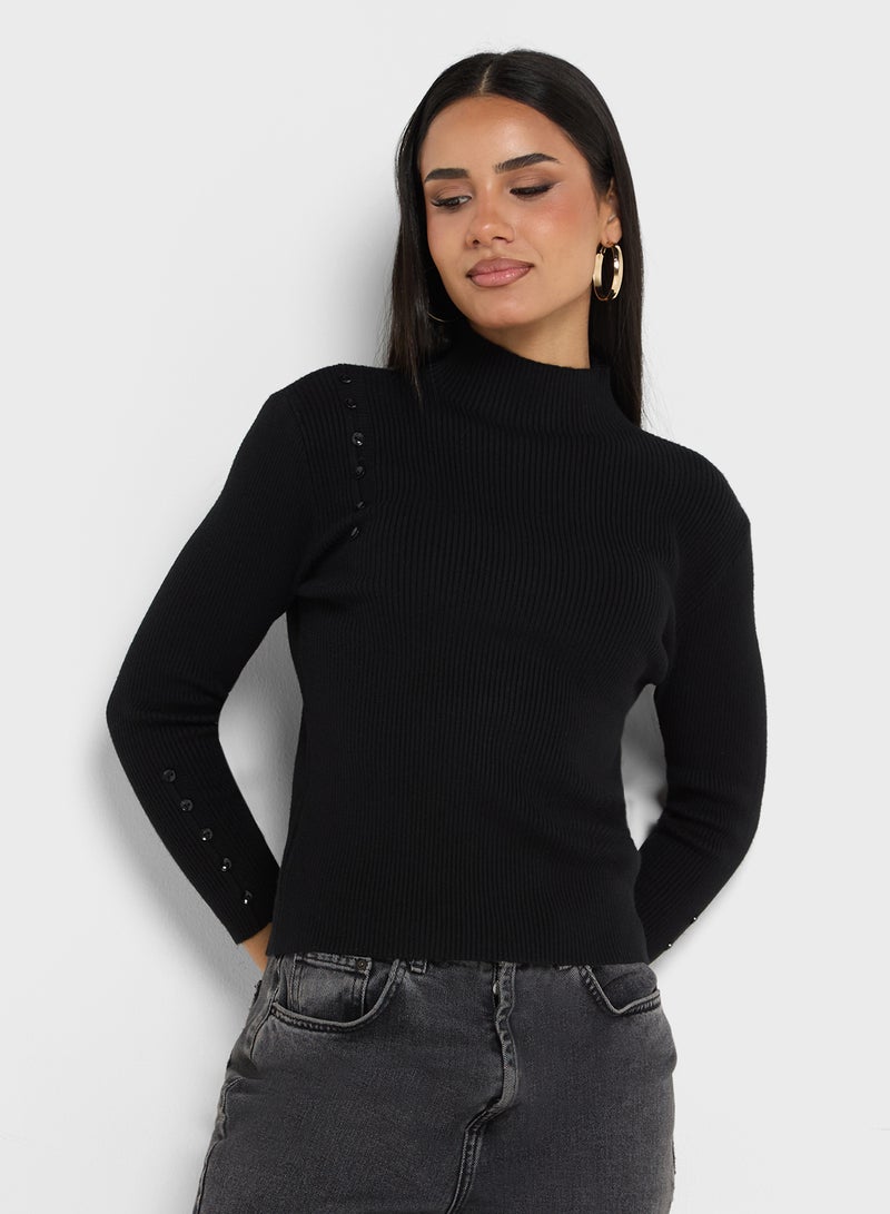 Turtle Neck Sweater