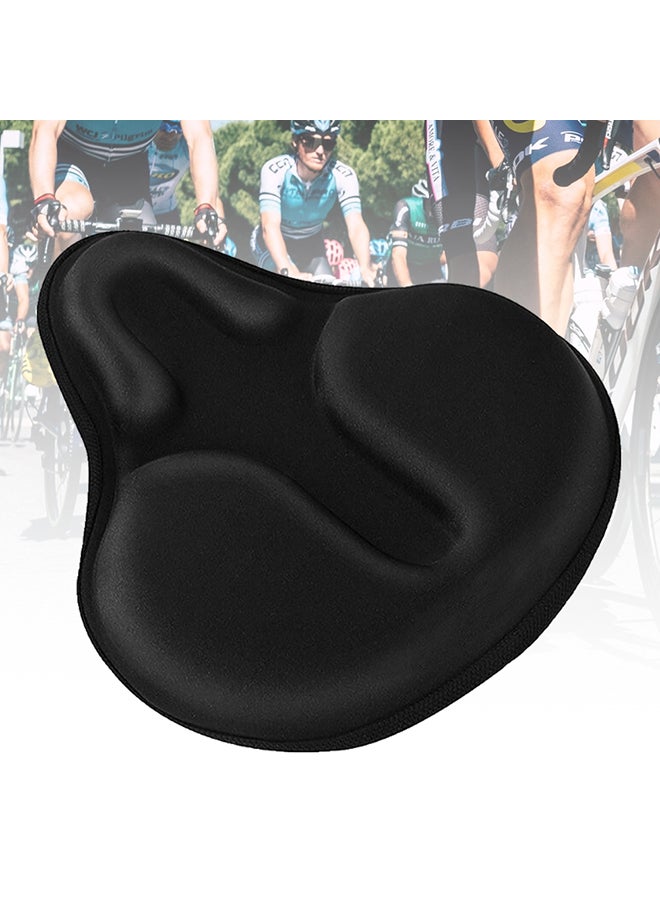 Mountain Road Bike Soft Silicone Bicycle Saddle Cushion Cover Cycling Seat Pad 26x28x8cm