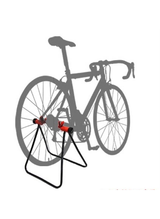 Portable Triangle Display Repair Floor Stand Bicycle Kickstand Bike Accessories 41.65x34.75x3.45cm