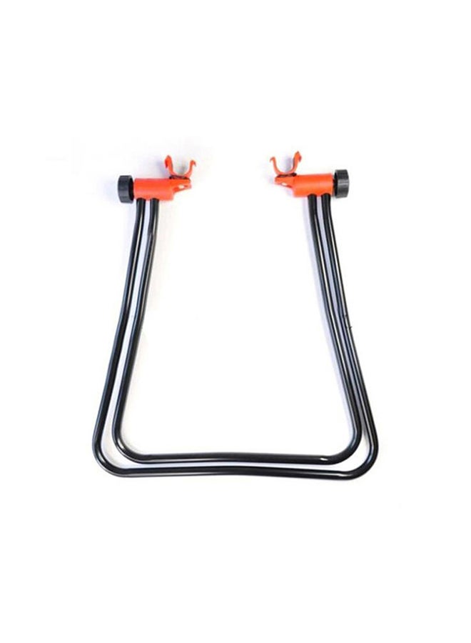 Portable Triangle Display Repair Floor Stand Bicycle Kickstand Bike Accessories 41.65x34.75x3.45cm