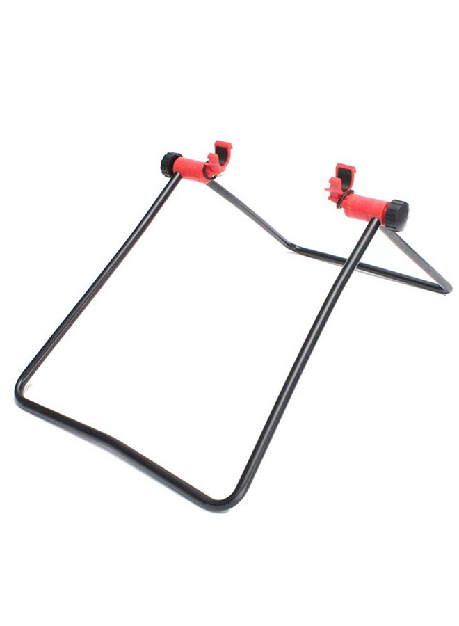 Portable Triangle Display Repair Floor Stand Bicycle Kickstand Bike Accessories 41.65x34.75x3.45cm