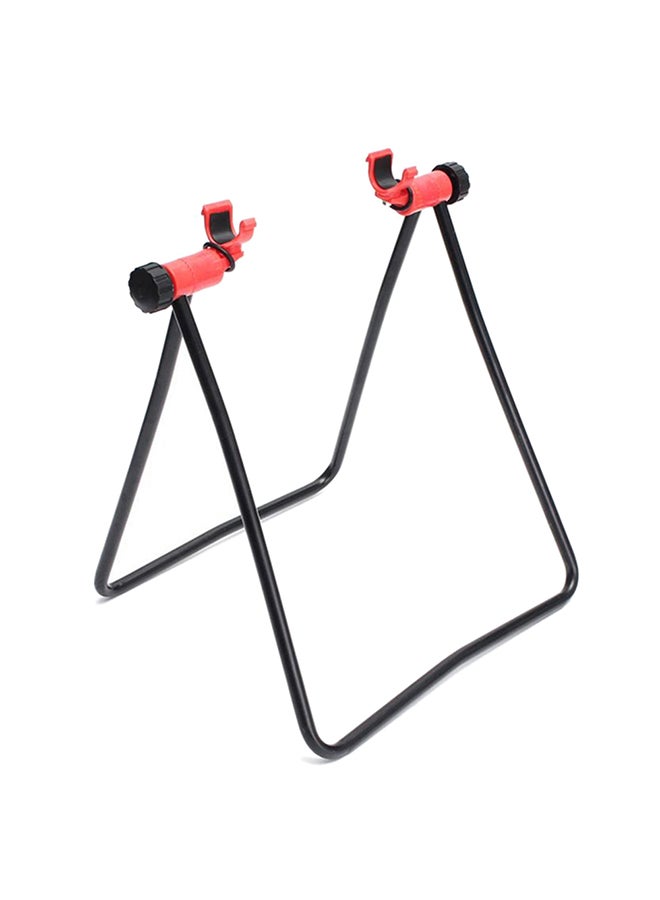 Portable Triangle Display Repair Floor Stand Bicycle Kickstand Bike Accessories 41.65x34.75x3.45cm