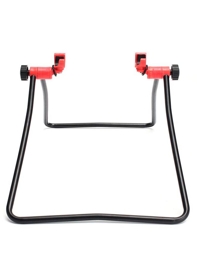 Portable Triangle Display Repair Floor Stand Bicycle Kickstand Bike Accessories 41.65x34.75x3.45cm