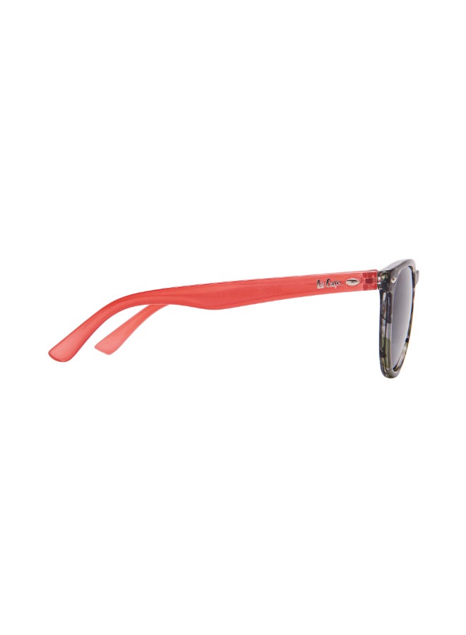 Kids' Polarized Sunglasses Pink Frame Grey Lens - 48mm Lens - LCK106C01