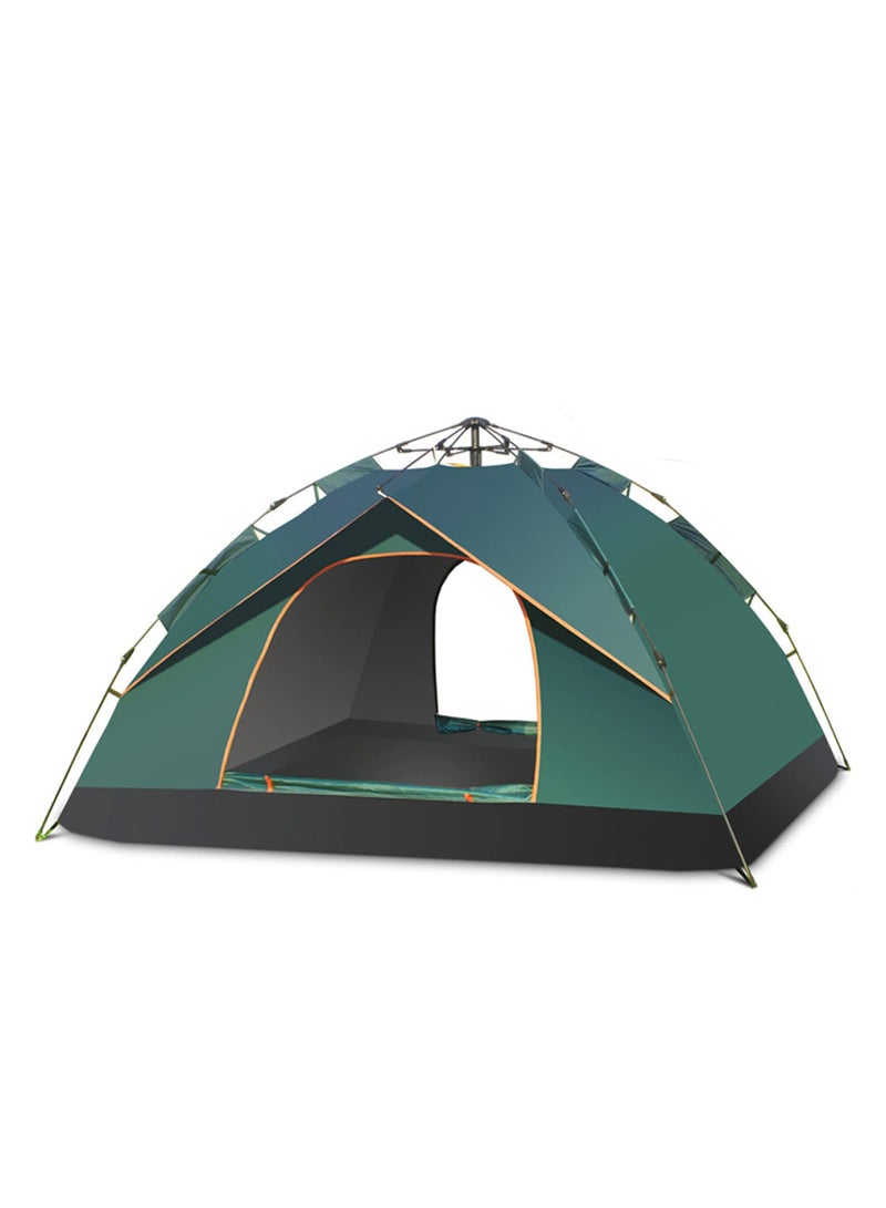 Waterproof Quick Automatic Open Camping Tent - Easy Storage 2-Person Tent for Outdoor Hiking, Climbing, and Travel