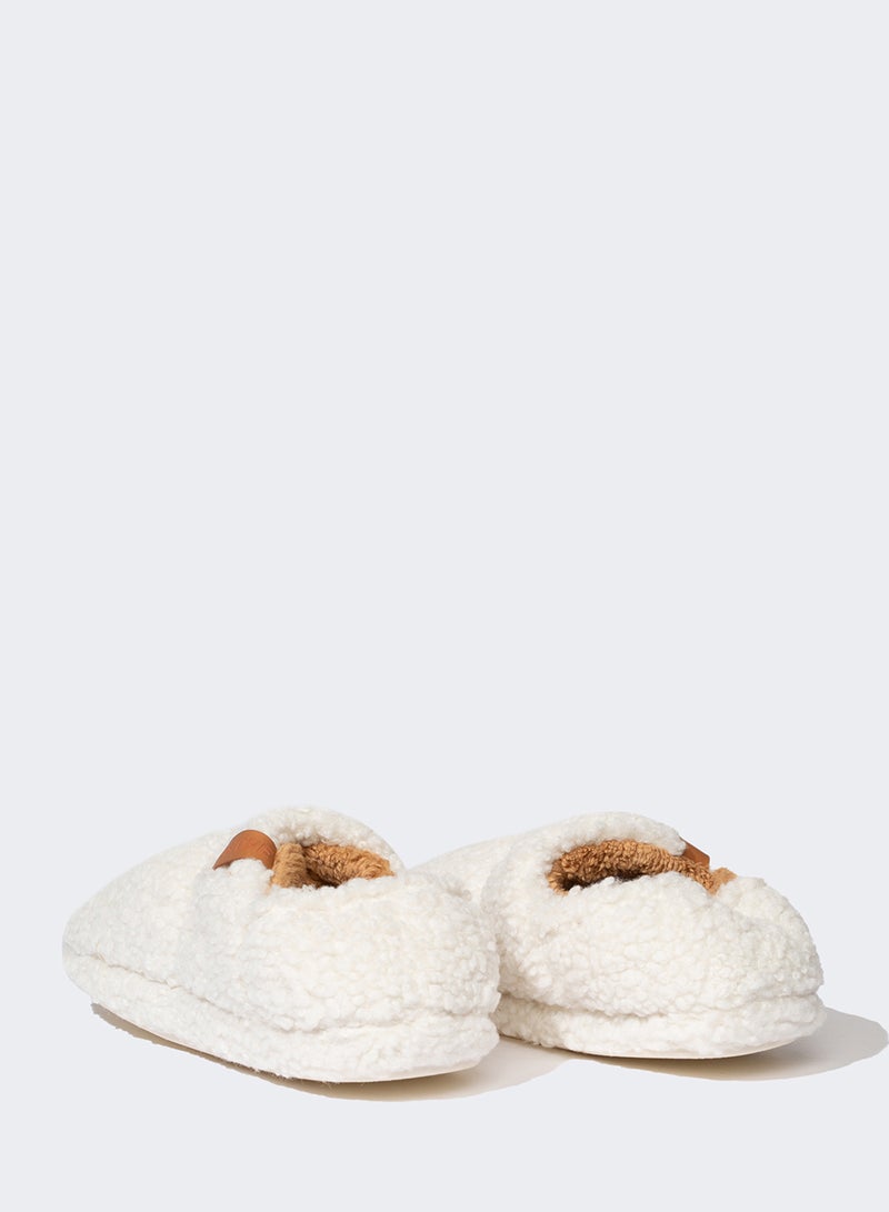 Plush Slippers