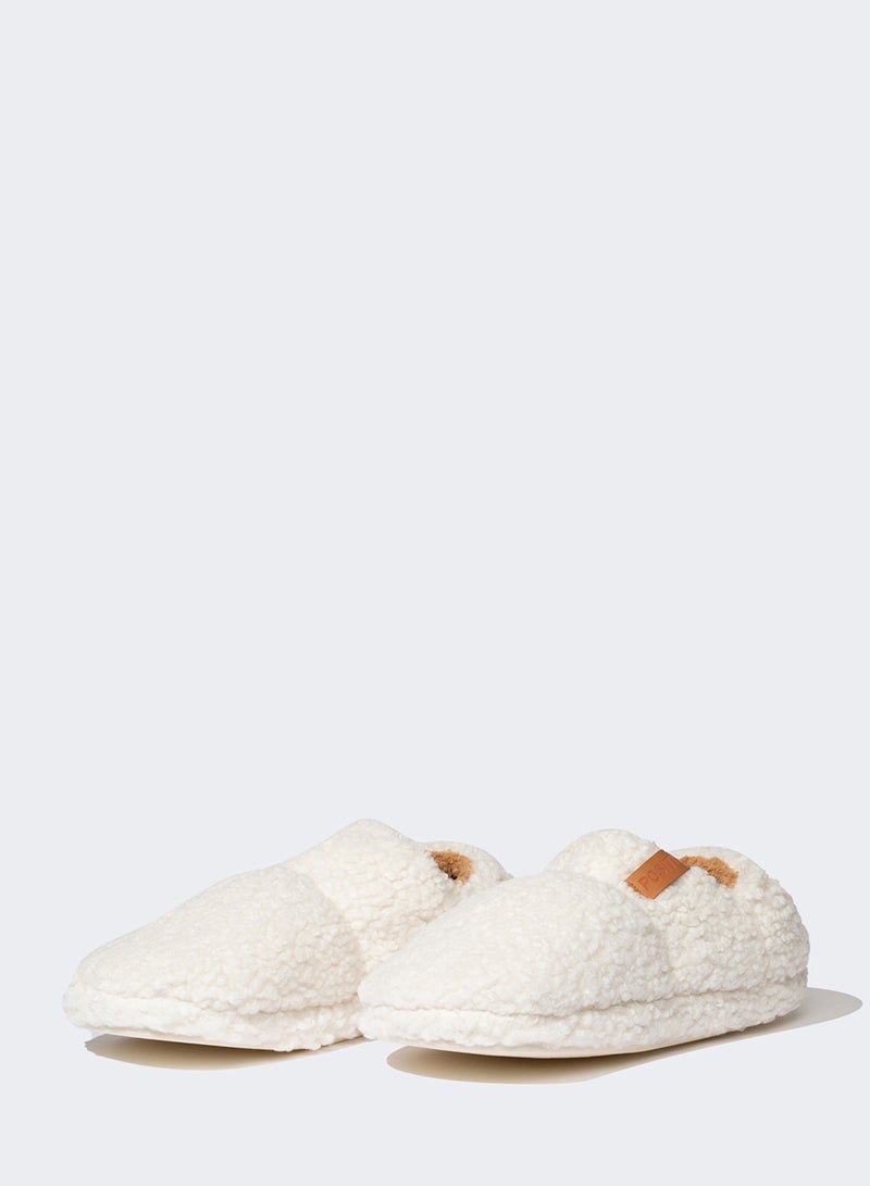 Plush Slippers