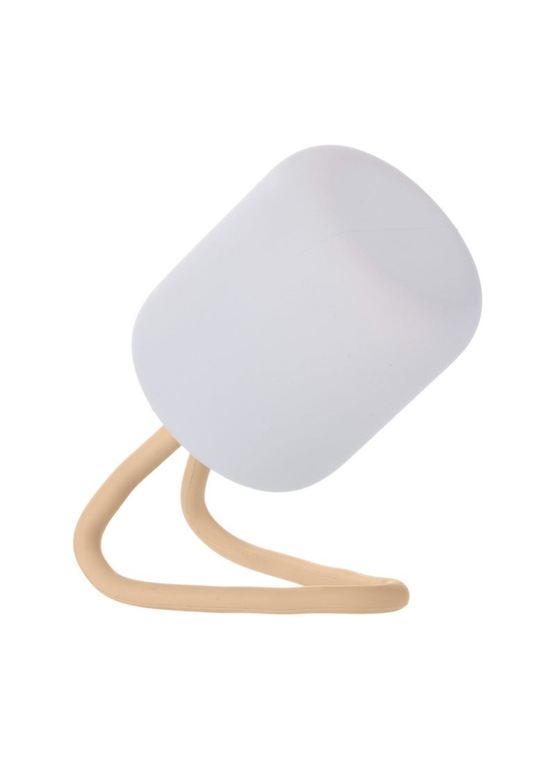 Lifestyle Soft Silicon Mini Camping Lamp - Light Brown