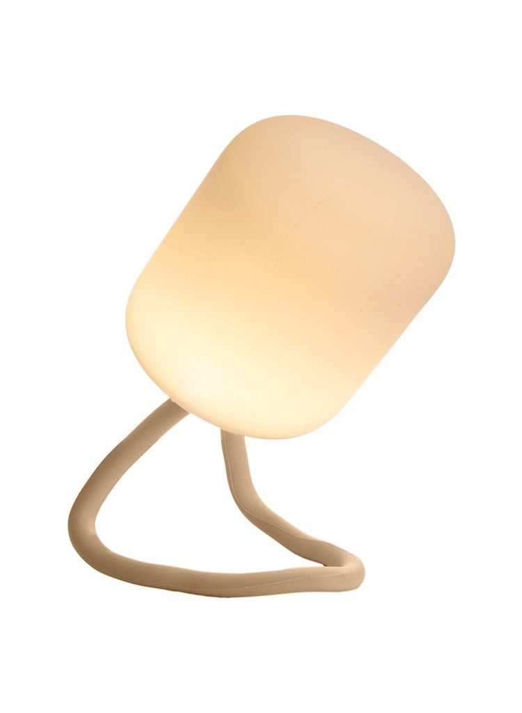 Lifestyle Soft Silicon Mini Camping Lamp - Light Brown