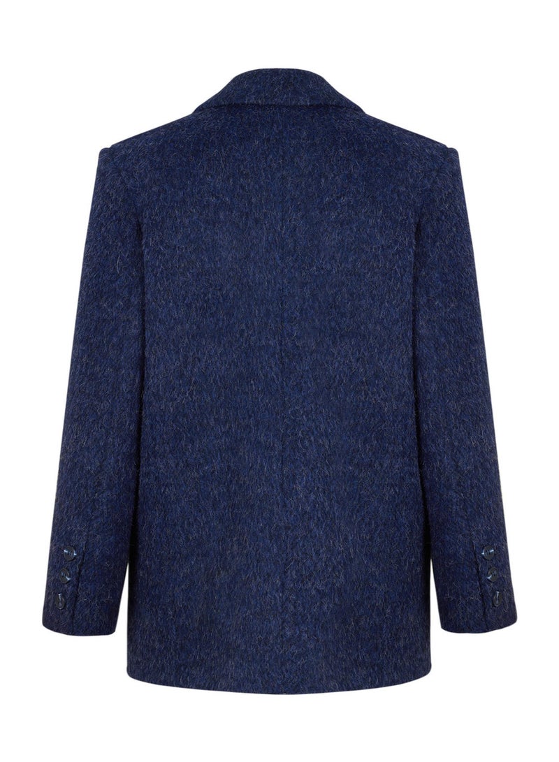 Alpaca Blazer Jacket