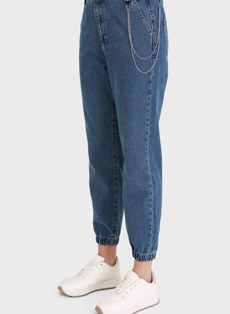 High Waist Jeans