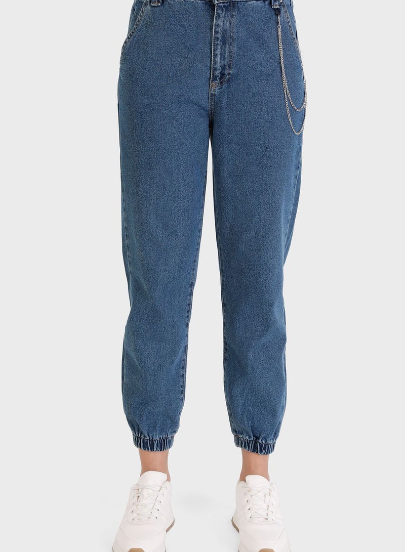 High Waist Jeans