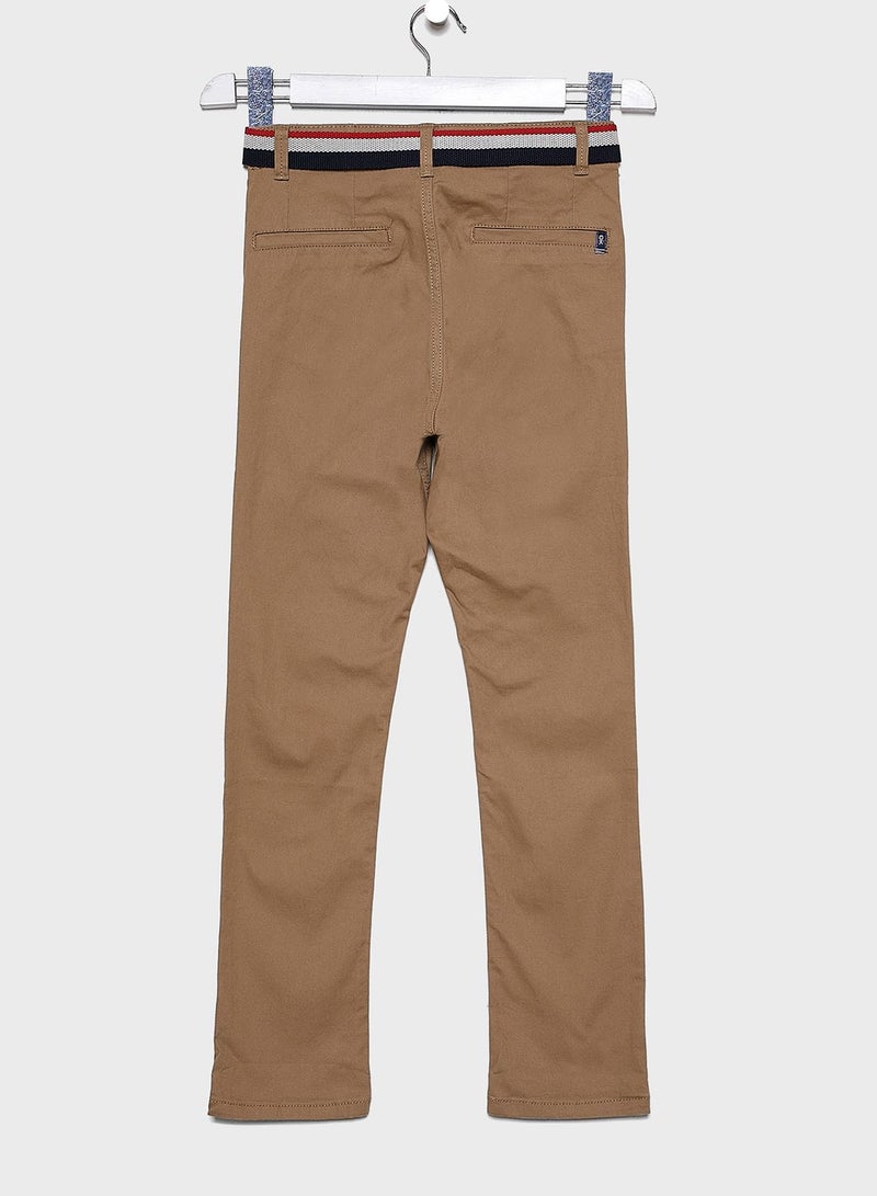 Teen Canvas Trousers