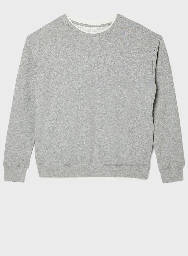 Youth Round Neck Sweater