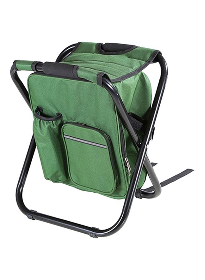 Outdoor Folding Stool Portable Backpack 36x29x41cm