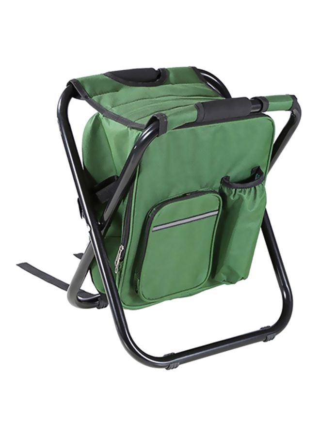 Outdoor Folding Stool Portable Backpack 36x29x41cm