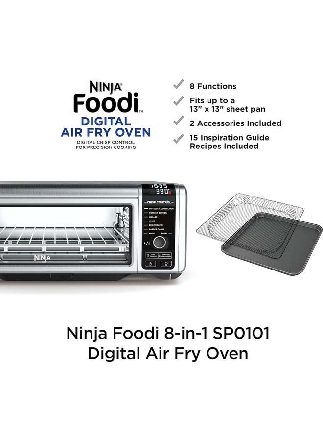 Foodi Flip Air Fry Oven 19.7 cu.ft 2400 W SP101ME Silver