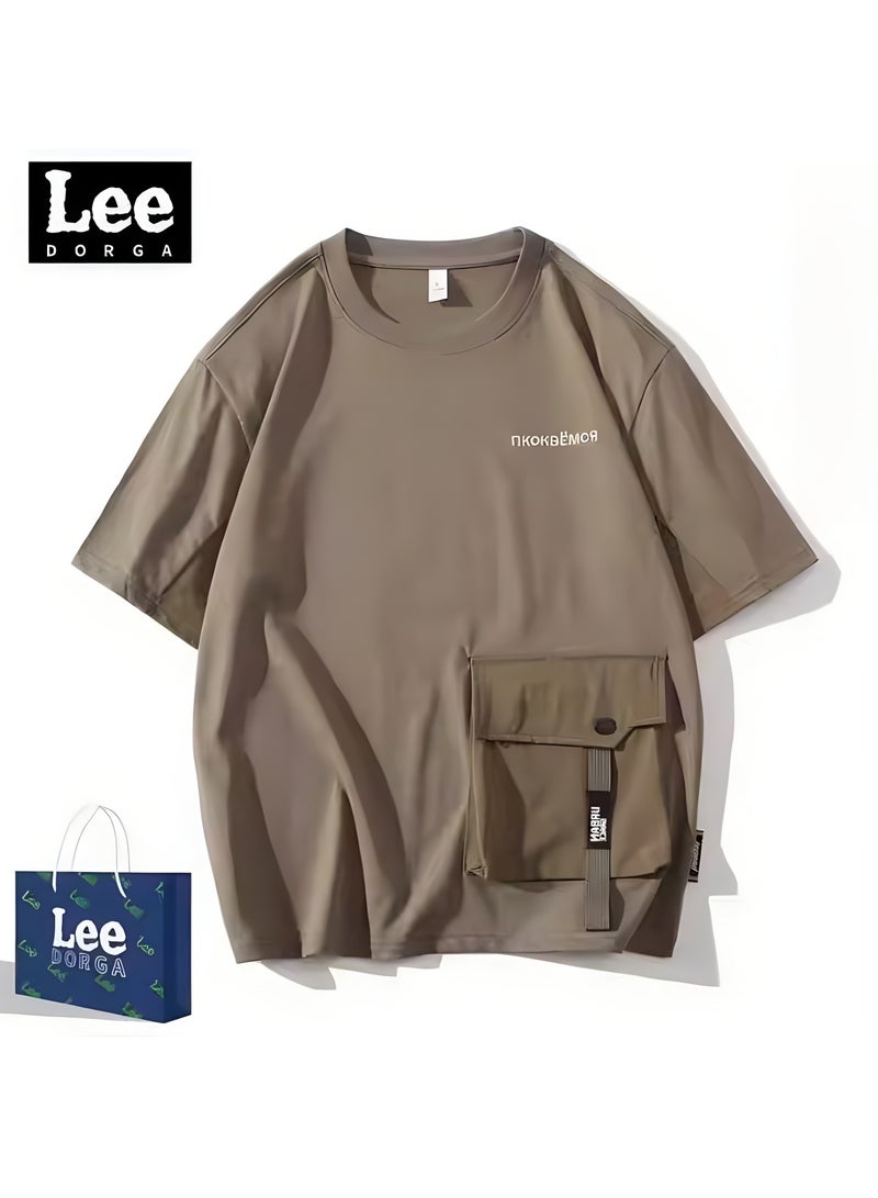 New Fashionable Casual LEE Co Branded T-shirt