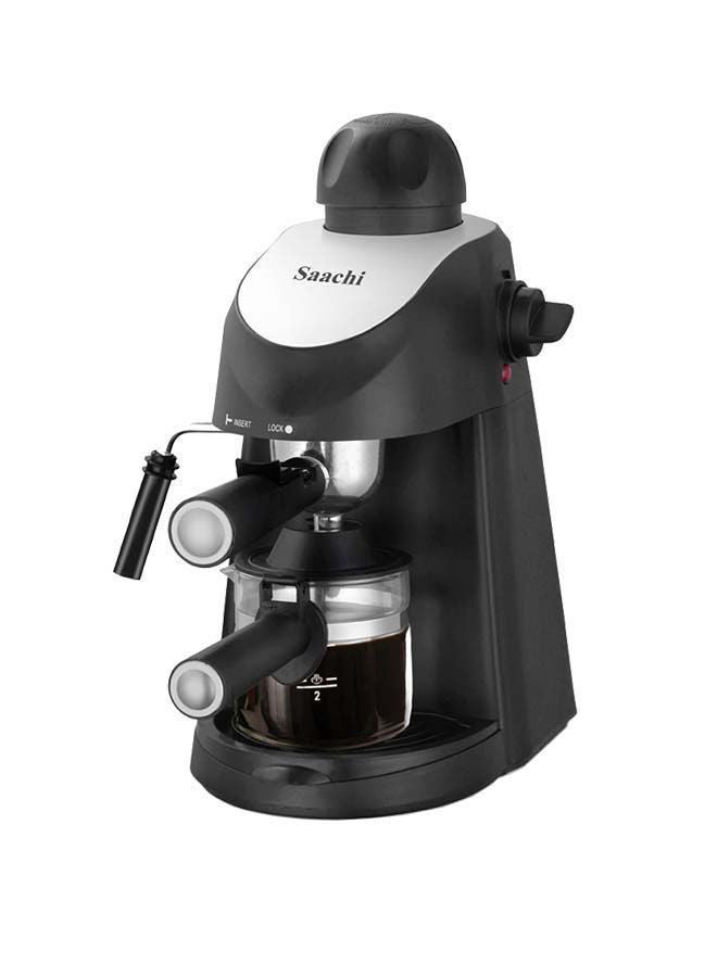 Coffee Maker  With 3.5 Bar Automatic Steam Pressure Pump 240.0 ml 800.0 W NL-COF-7054-BK Black