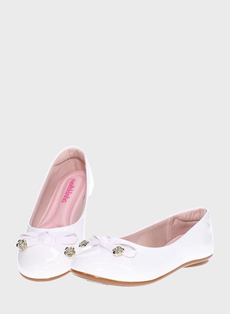 Youth Slip On Ballerinas