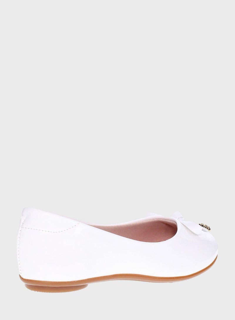 Youth Slip On Ballerinas