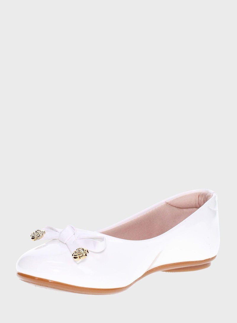 Youth Slip On Ballerinas