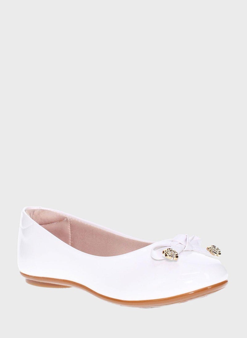 Youth Slip On Ballerinas