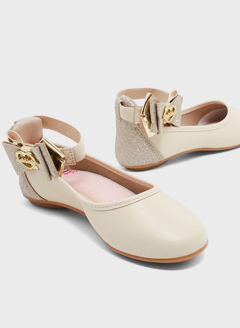 Infant Theodore Slip On Ballerinas