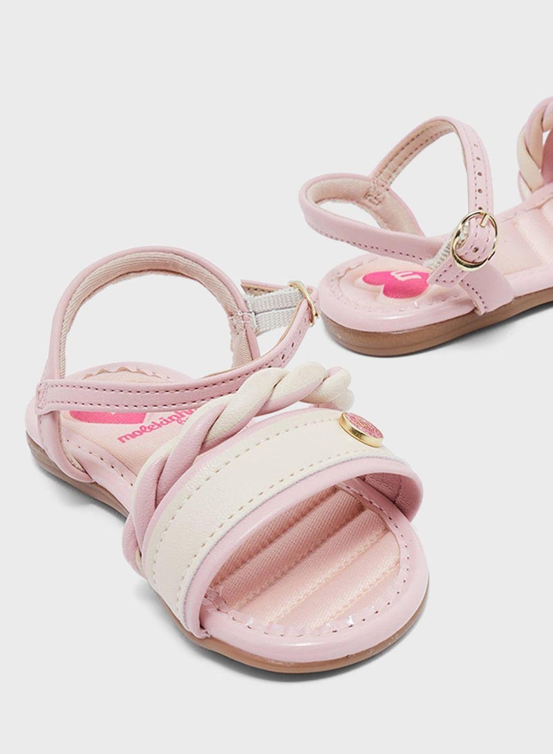 Infant Stephen Back Strap Sandals