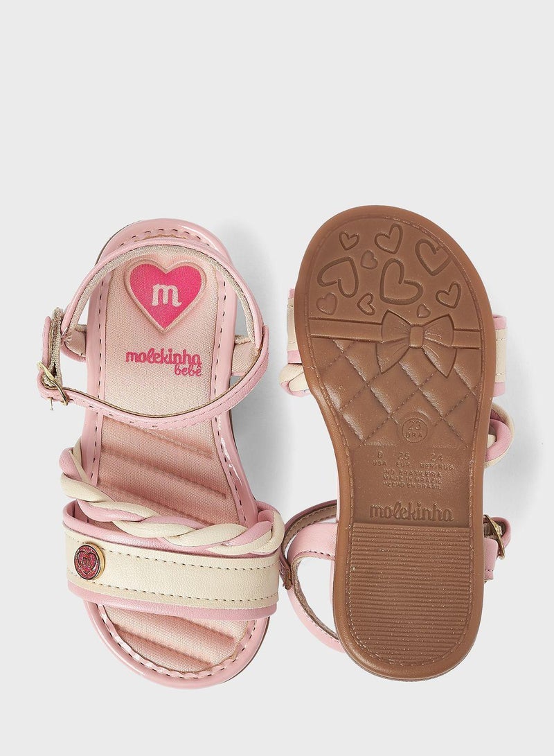 Infant Stephen Back Strap Sandals