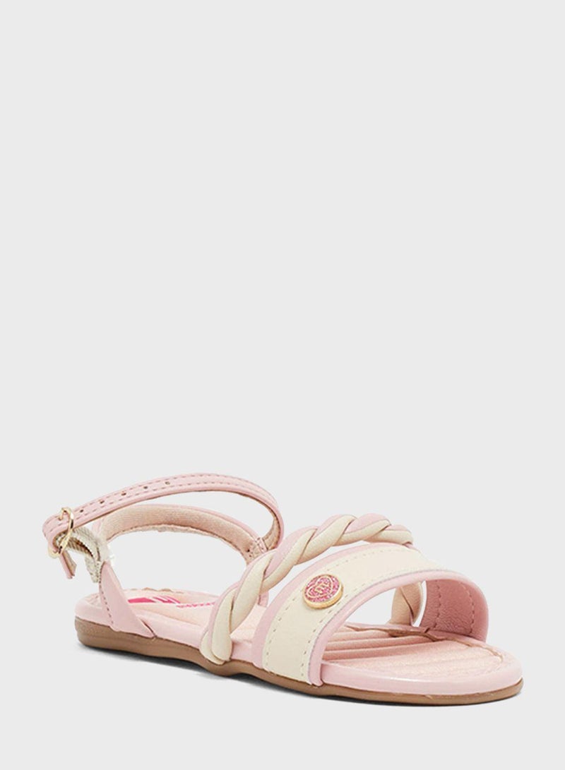 Infant Stephen Back Strap Sandals