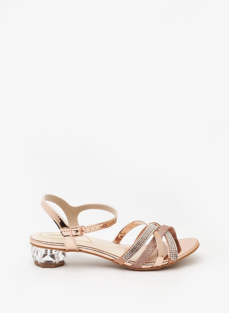 Youth Bria Back Strap Sandals