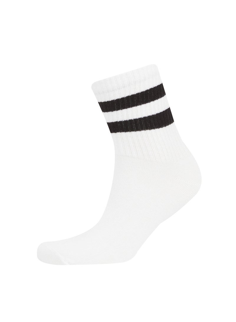 Relax Fit 3-Pack Cotton Crew Socks (41/44)