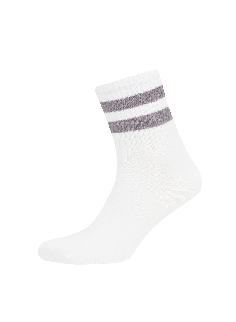 Relax Fit 3-Pack Cotton Crew Socks (41/44)