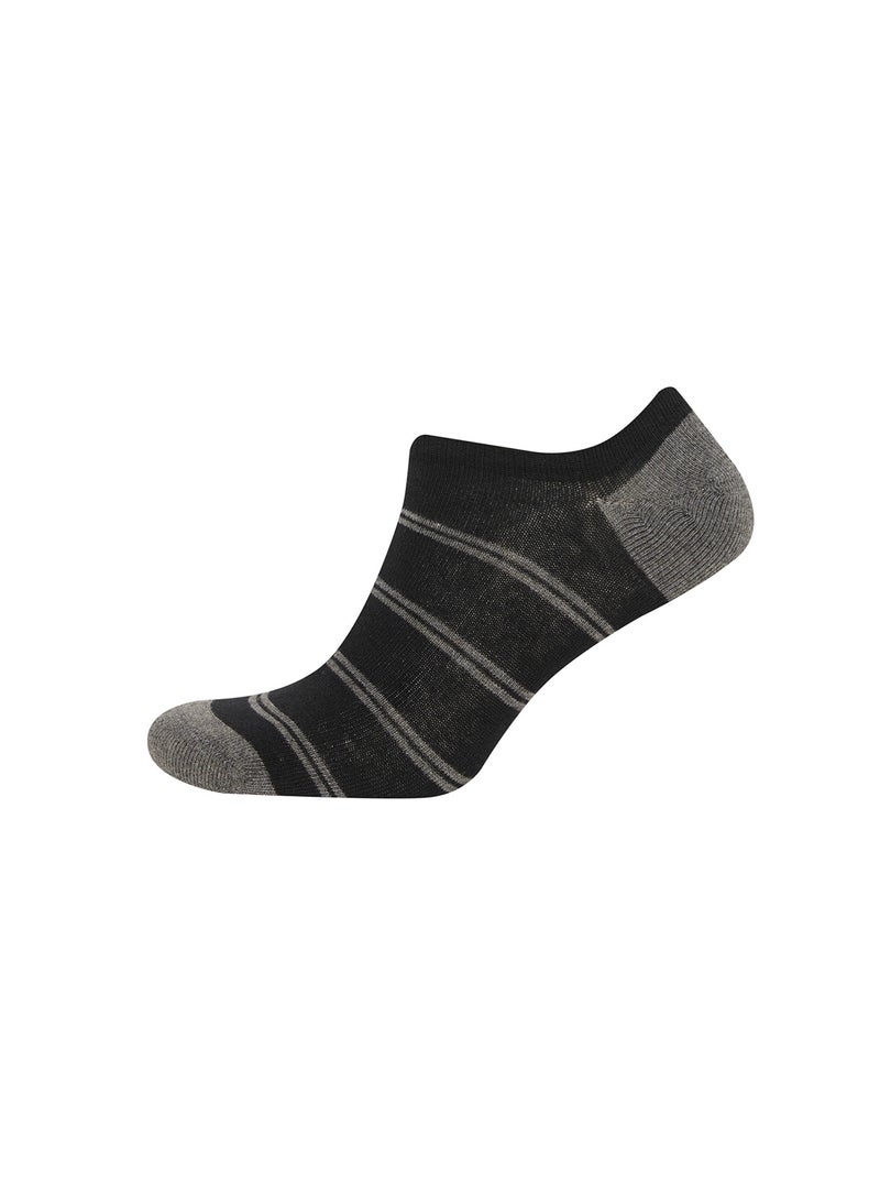 Invisible 5-Pack Cotton Sneaker Socks