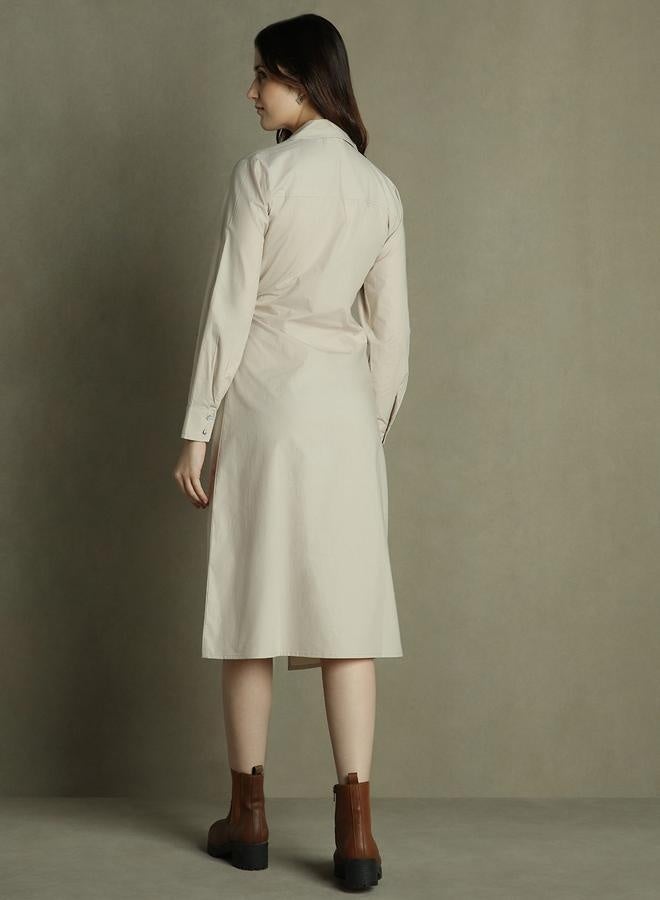 Wrap Front Dress