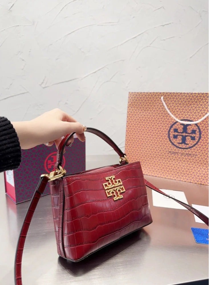 Tory Burch Leather Women's Micro Satchel Bag