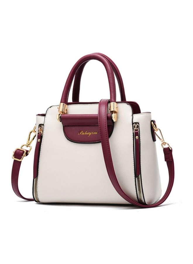 Women's Versatile Contrast Color Crossbody Bag, Ladies Large Capacity Shoulder Bag Handbag Tote Bags Clutch Bag, Fashion Daily Commuting Sling Bag Side Bag for Girls College Students
