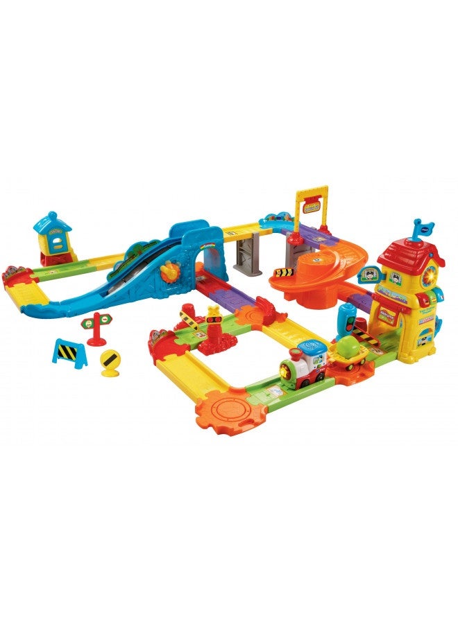 Vtech Go! Go! Smart Wheels Train Station Playset