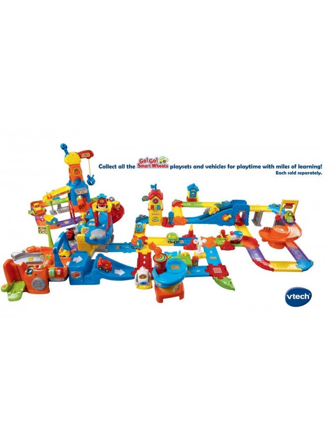 Vtech Go! Go! Smart Wheels Train Station Playset