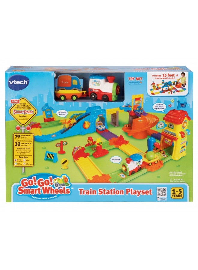 Vtech Go! Go! Smart Wheels Train Station Playset