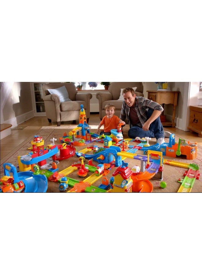 Vtech Go! Go! Smart Wheels Train Station Playset