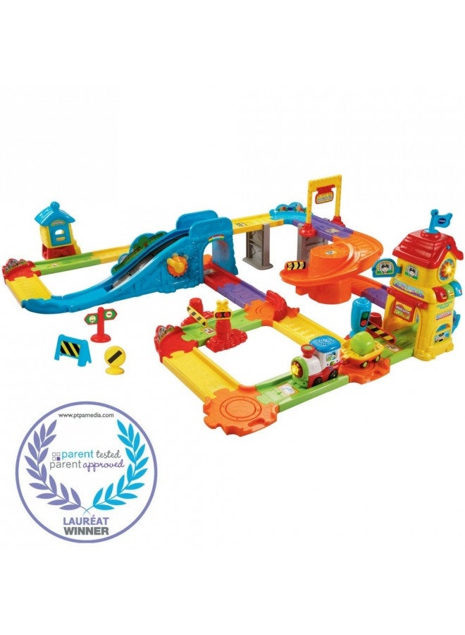 Vtech Go! Go! Smart Wheels Train Station Playset