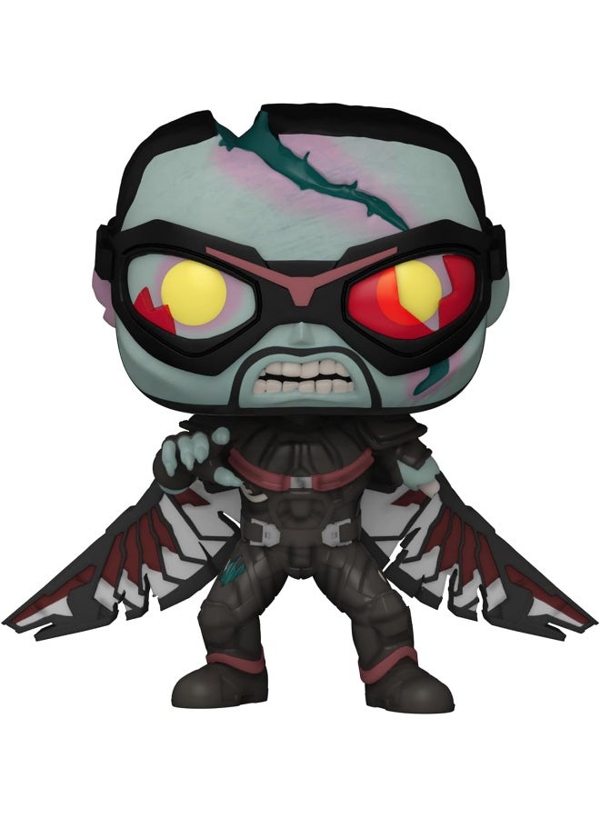 Funko Pop! Marvel - What If - Zombie Falcon - Collectable Vinyl Figure