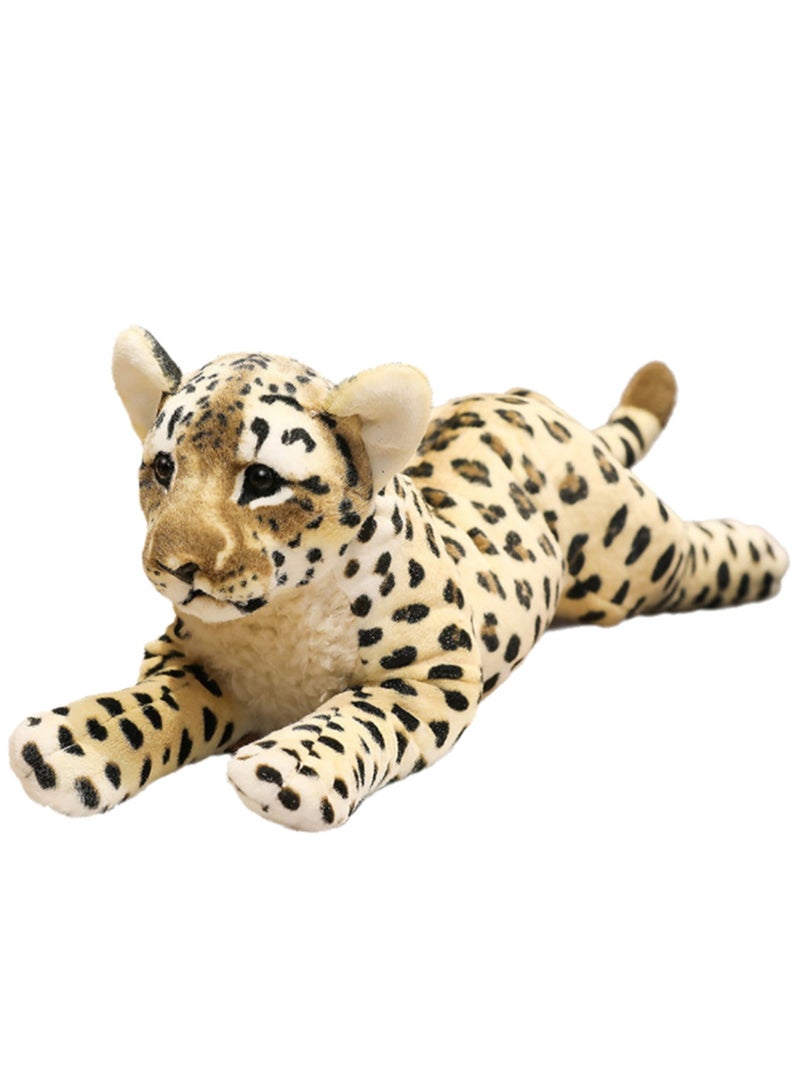 48 CM Simulation Leopard Plush Toy Soft Stuffed Animal Doll For Girls And Boys All Ages Gift